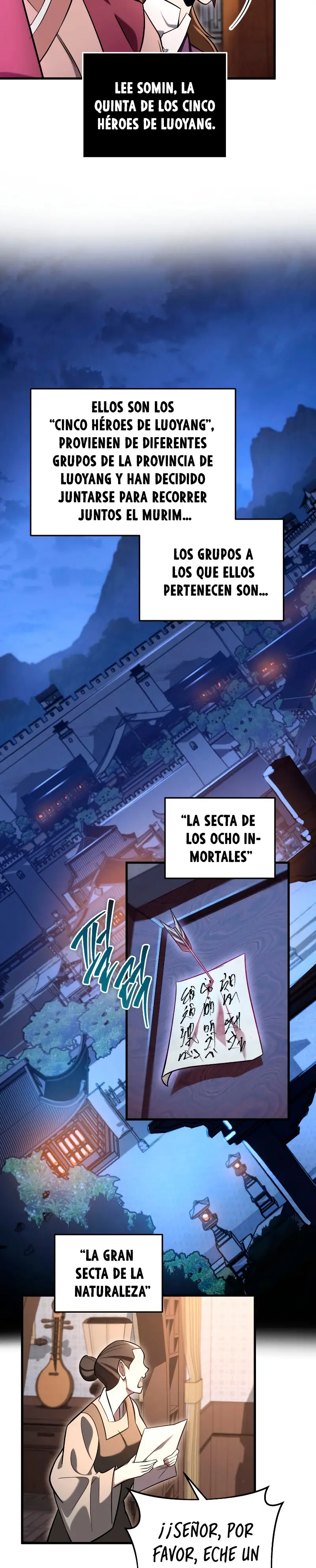 Read Maestro de la Espada de los Nueve Cielos ES Manga Online