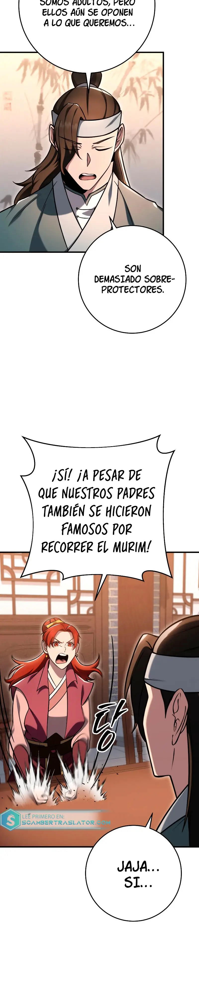 Read Maestro de la Espada de los Nueve Cielos ES Manga Online