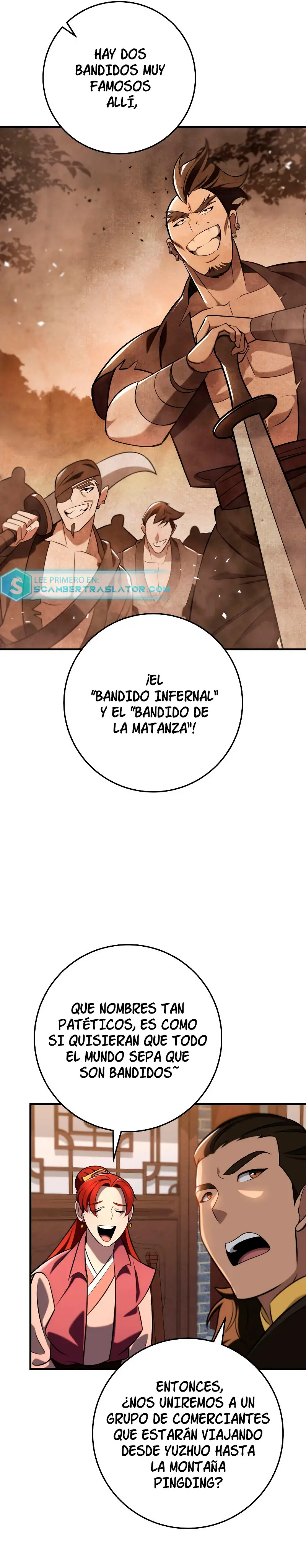 Read Maestro de la Espada de los Nueve Cielos ES Manga Online