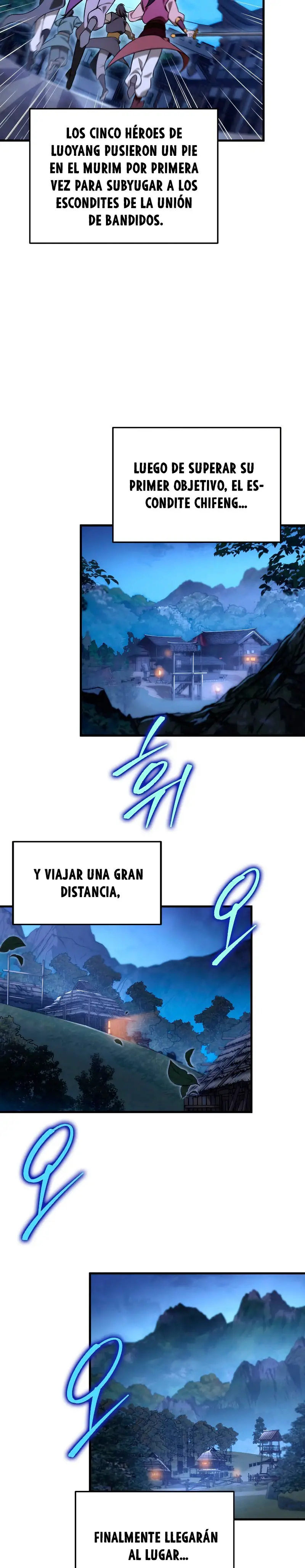 Read Maestro de la Espada de los Nueve Cielos ES Manga Online