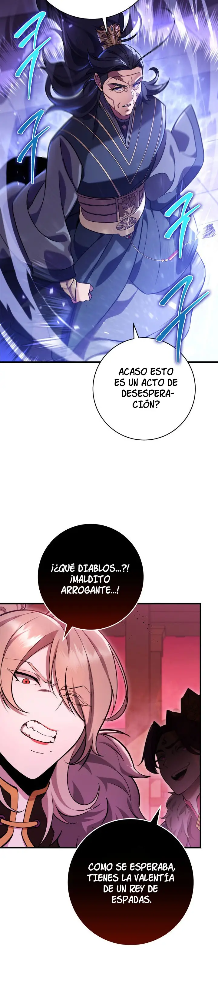Read Maestro de la Espada de los Nueve Cielos ES Manga Online
