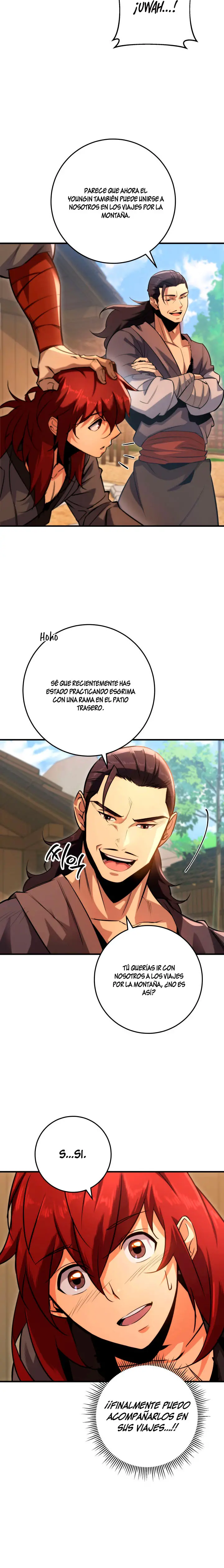 Read Maestro de la Espada de los Nueve Cielos ES Manga Online