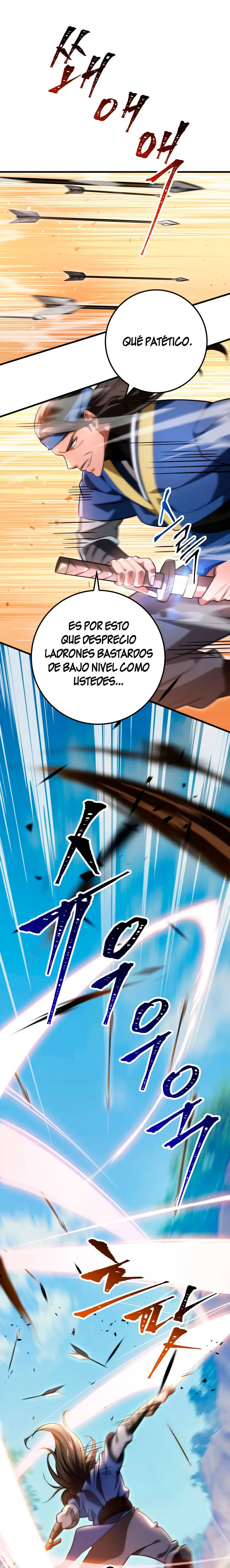 Read Maestro de la Espada de los Nueve Cielos ES Manga Online