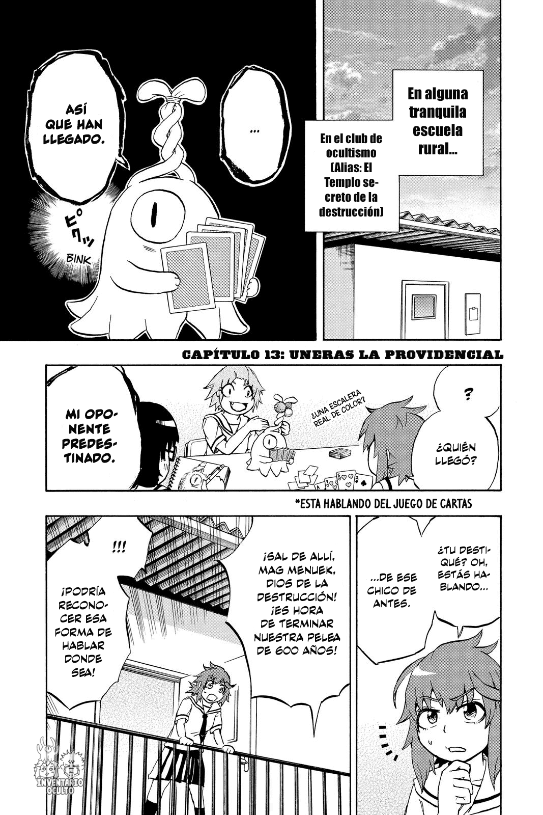 Read Magu-chan_ God of Destruction ES Manga Online