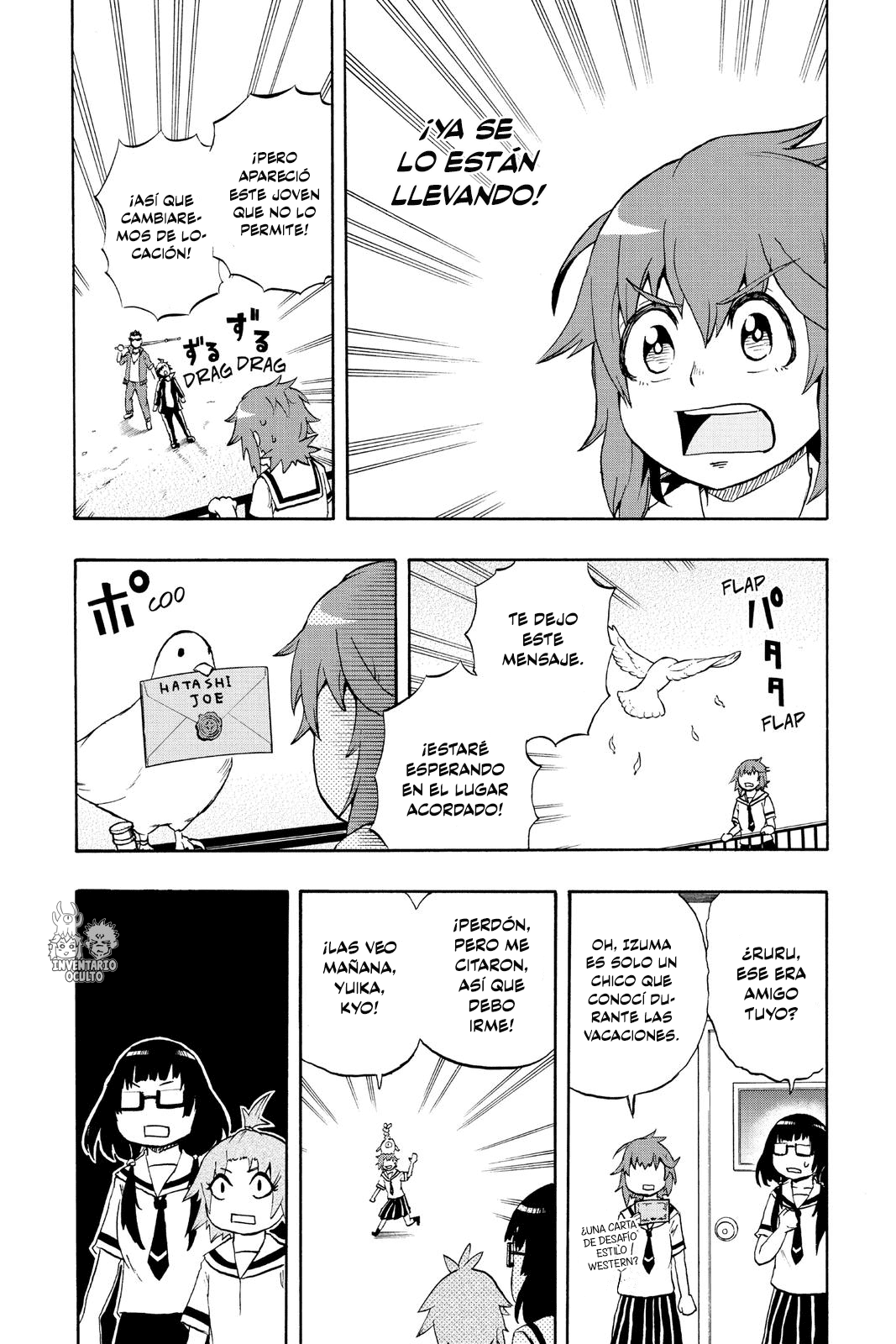 Read Magu-chan_ God of Destruction ES Manga Online