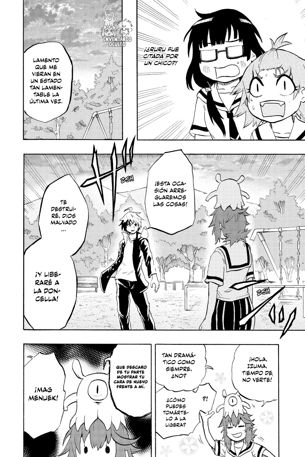 Read Magu-chan_ God of Destruction ES Manga Online