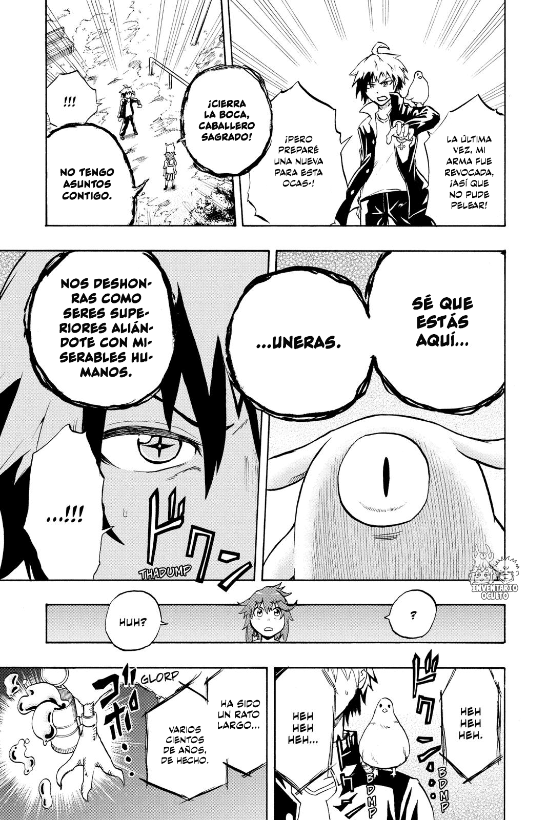 Read Magu-chan_ God of Destruction ES Manga Online