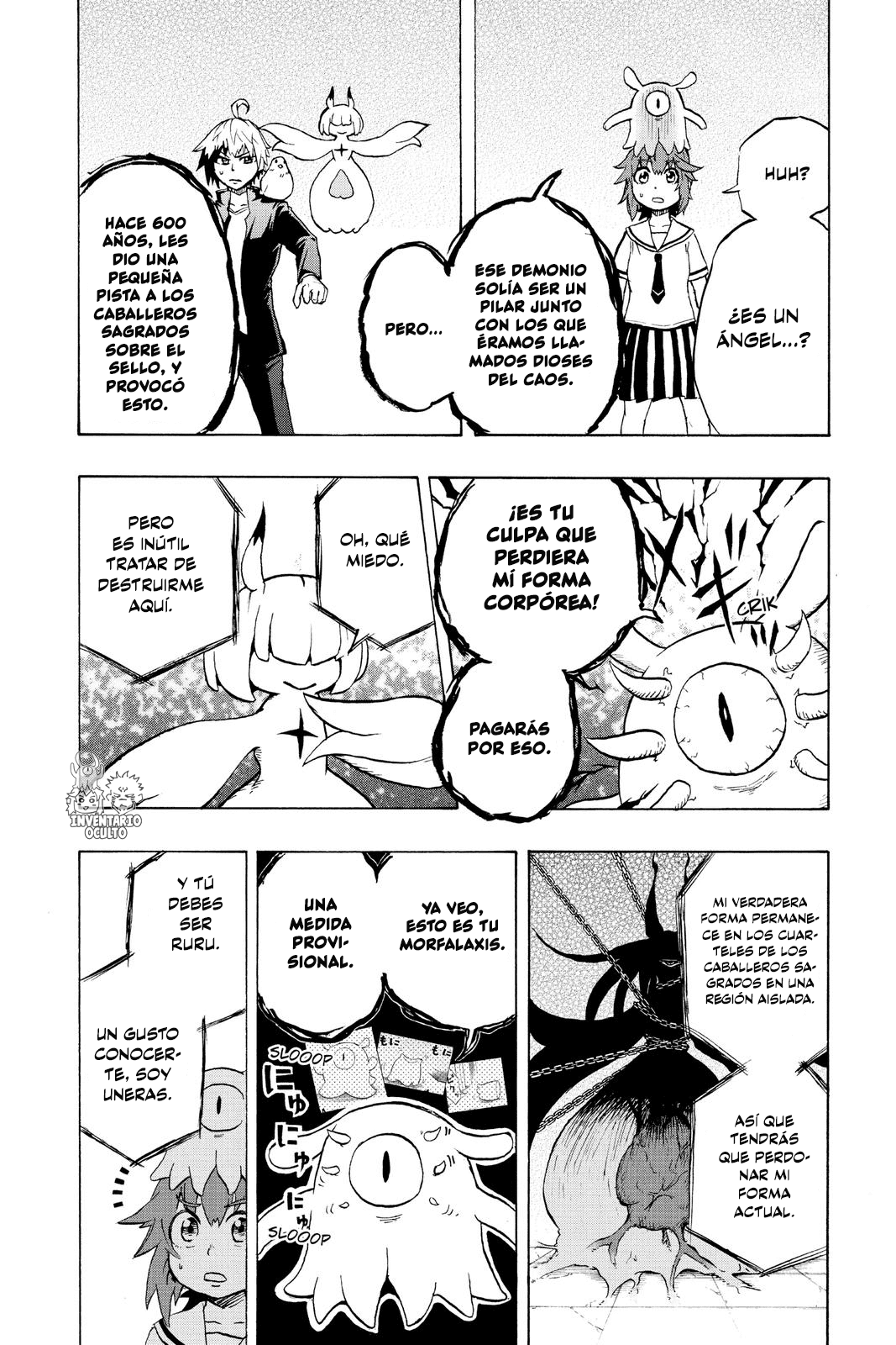 Read Magu-chan_ God of Destruction ES Manga Online