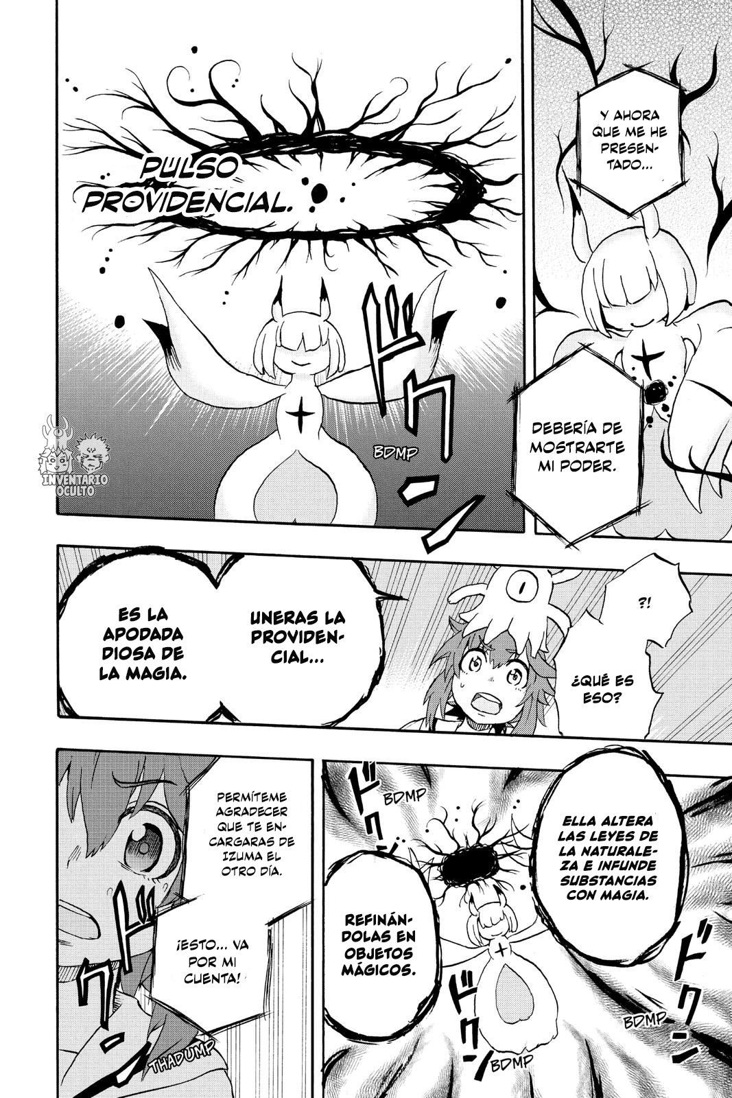 Read Magu-chan_ God of Destruction ES Manga Online