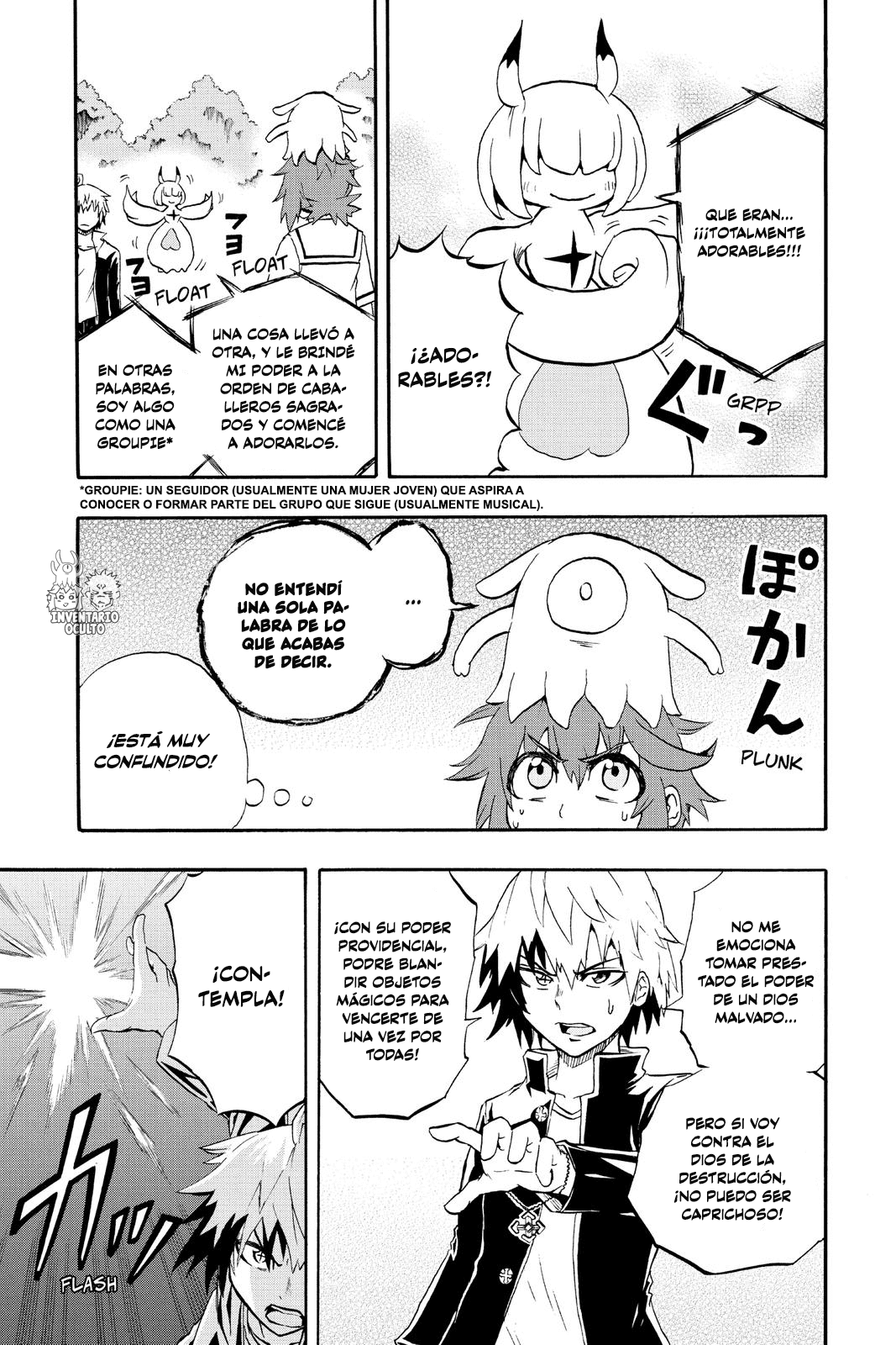 Read Magu-chan_ God of Destruction ES Manga Online