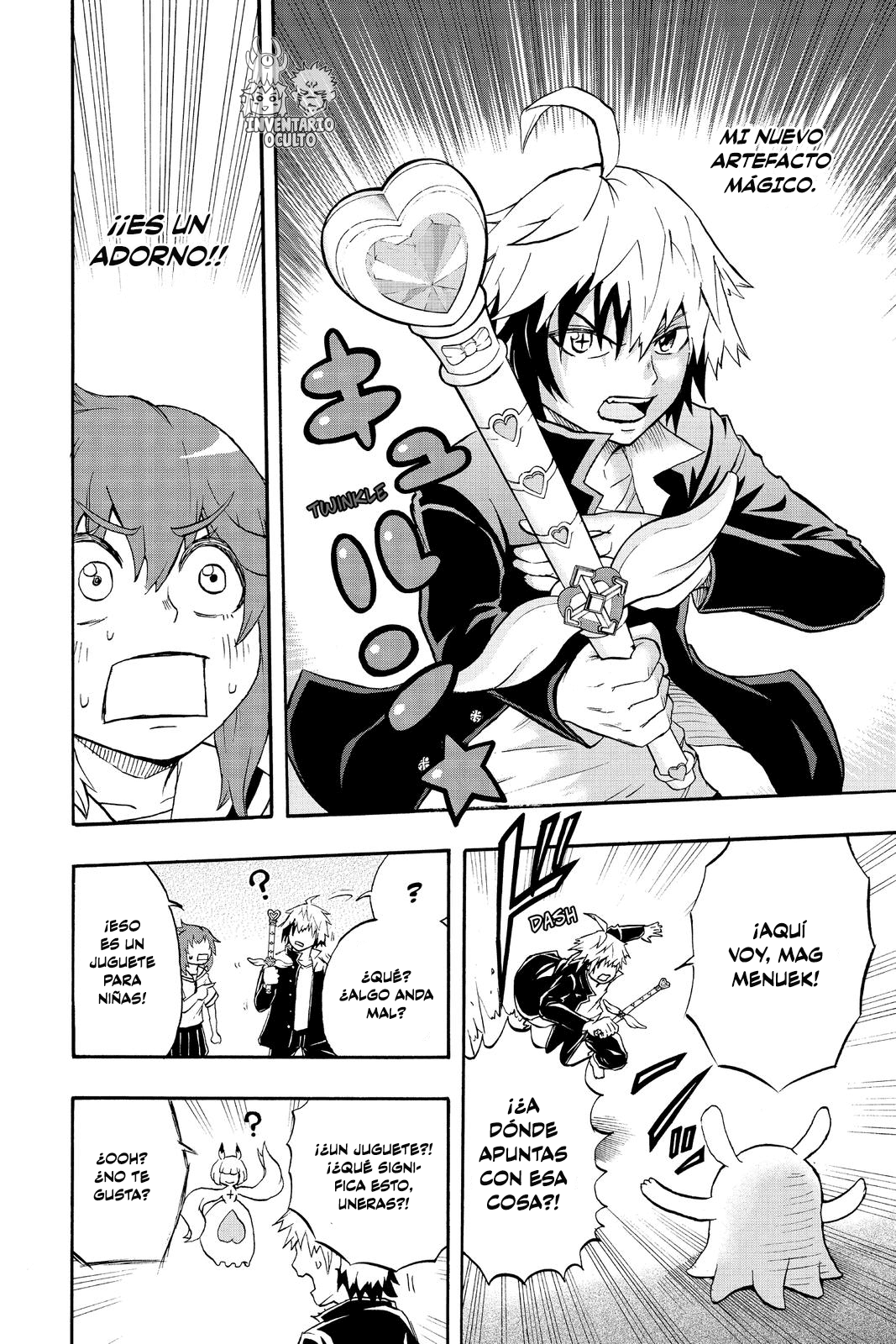 Read Magu-chan_ God of Destruction ES Manga Online