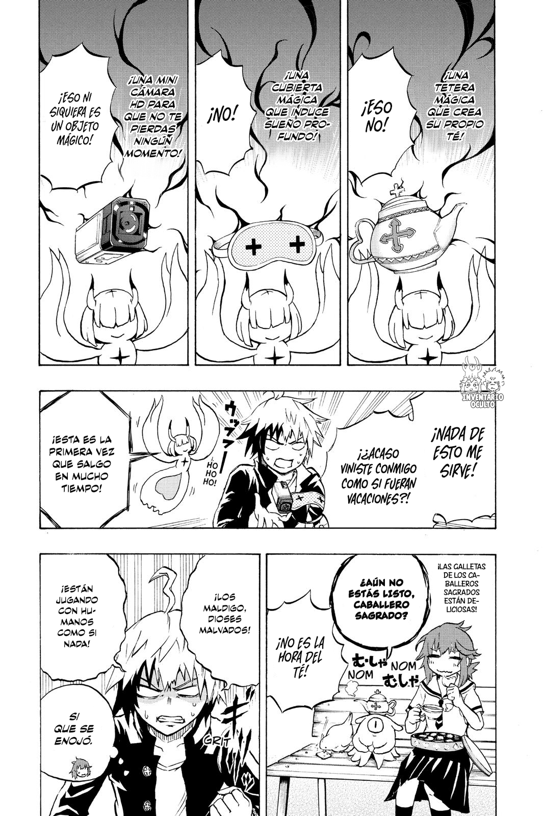 Read Magu-chan_ God of Destruction ES Manga Online