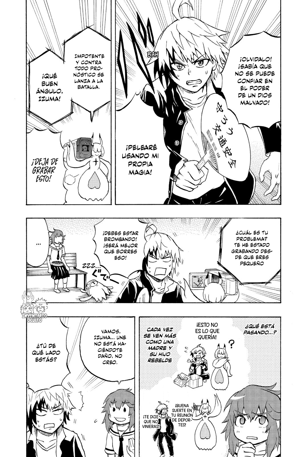 Read Magu-chan_ God of Destruction ES Manga Online