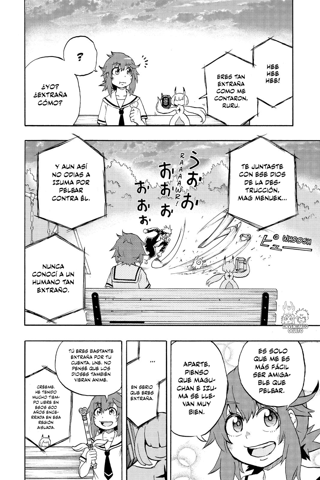 Read Magu-chan_ God of Destruction ES Manga Online