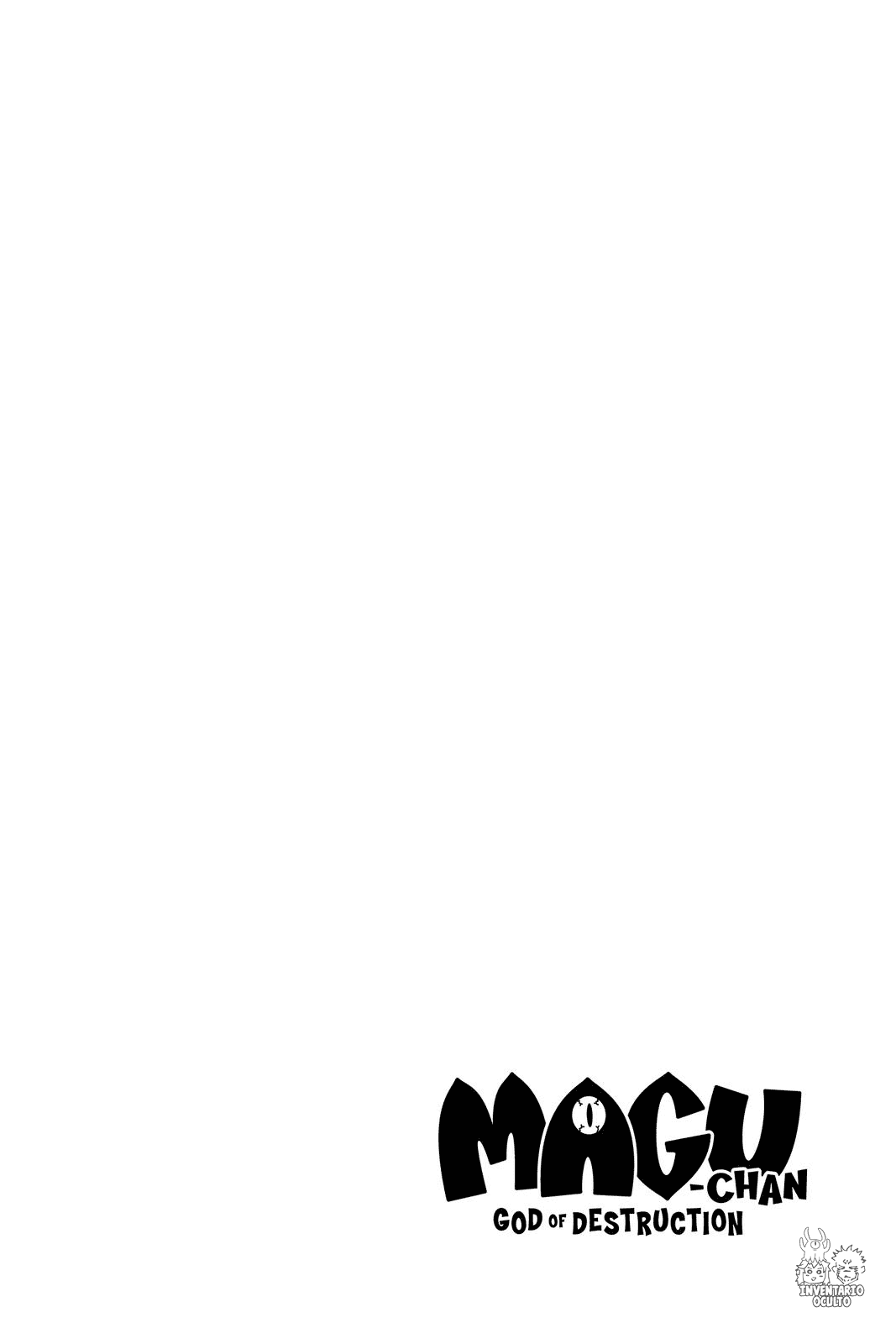 Read Magu-chan_ God of Destruction ES Manga Online