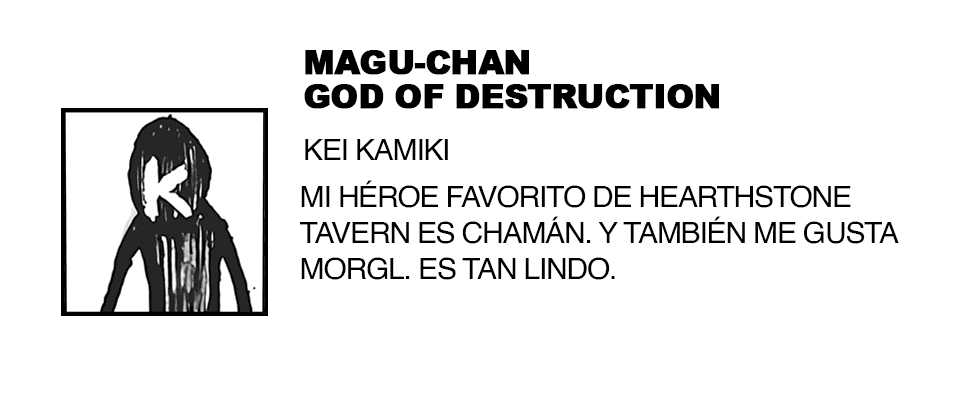Read Magu-chan_ God of Destruction ES Manga Online
