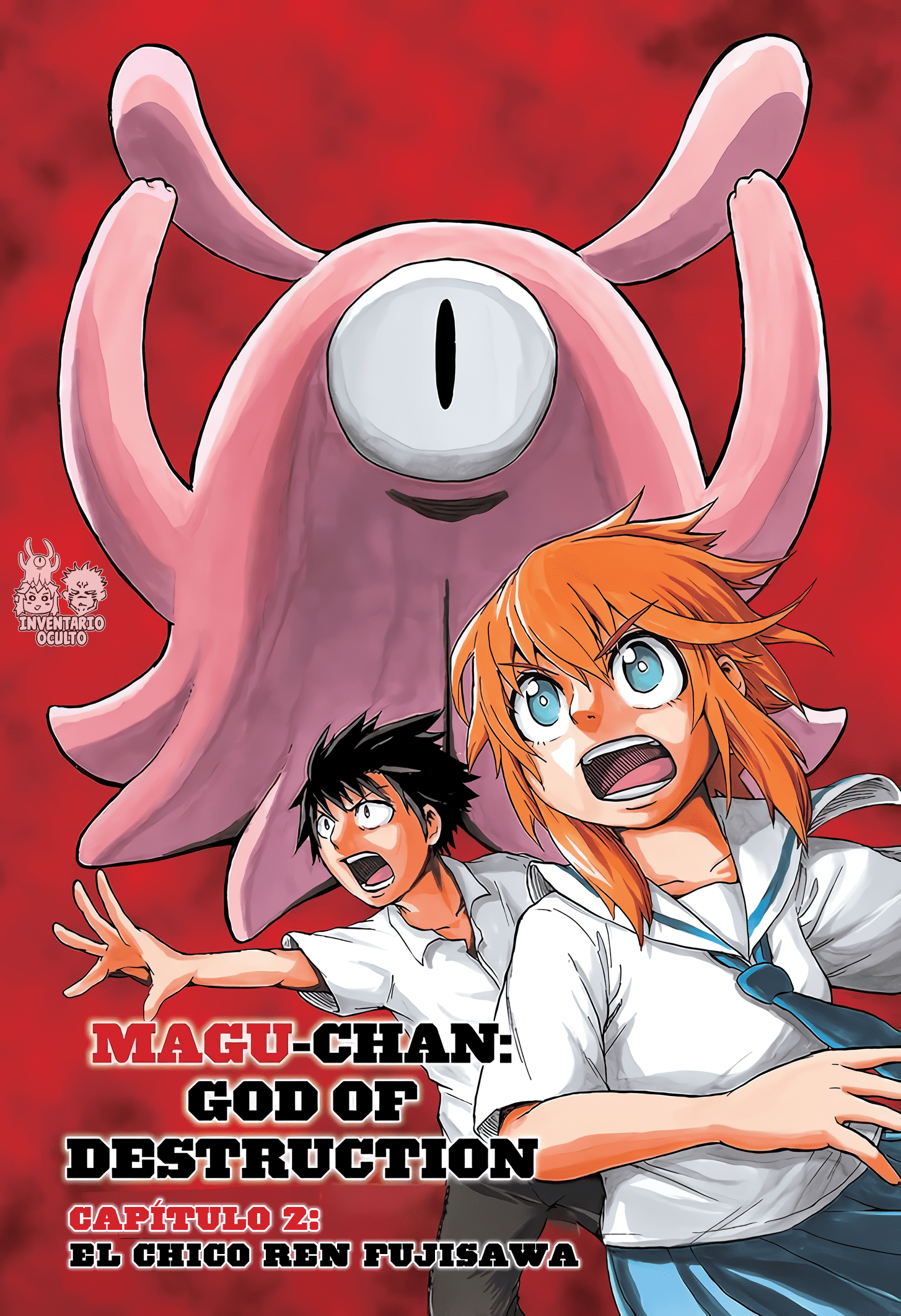 Read Magu-chan_ God of Destruction ES Manga Online