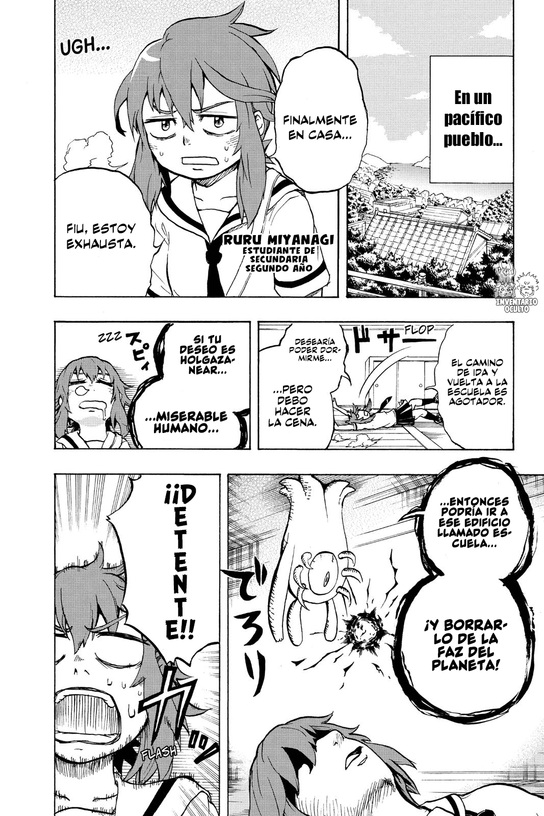 Read Magu-chan_ God of Destruction ES Manga Online