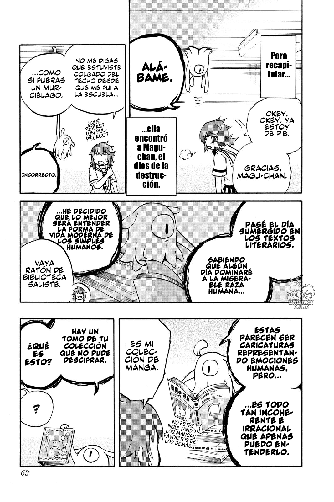 Read Magu-chan_ God of Destruction ES Manga Online