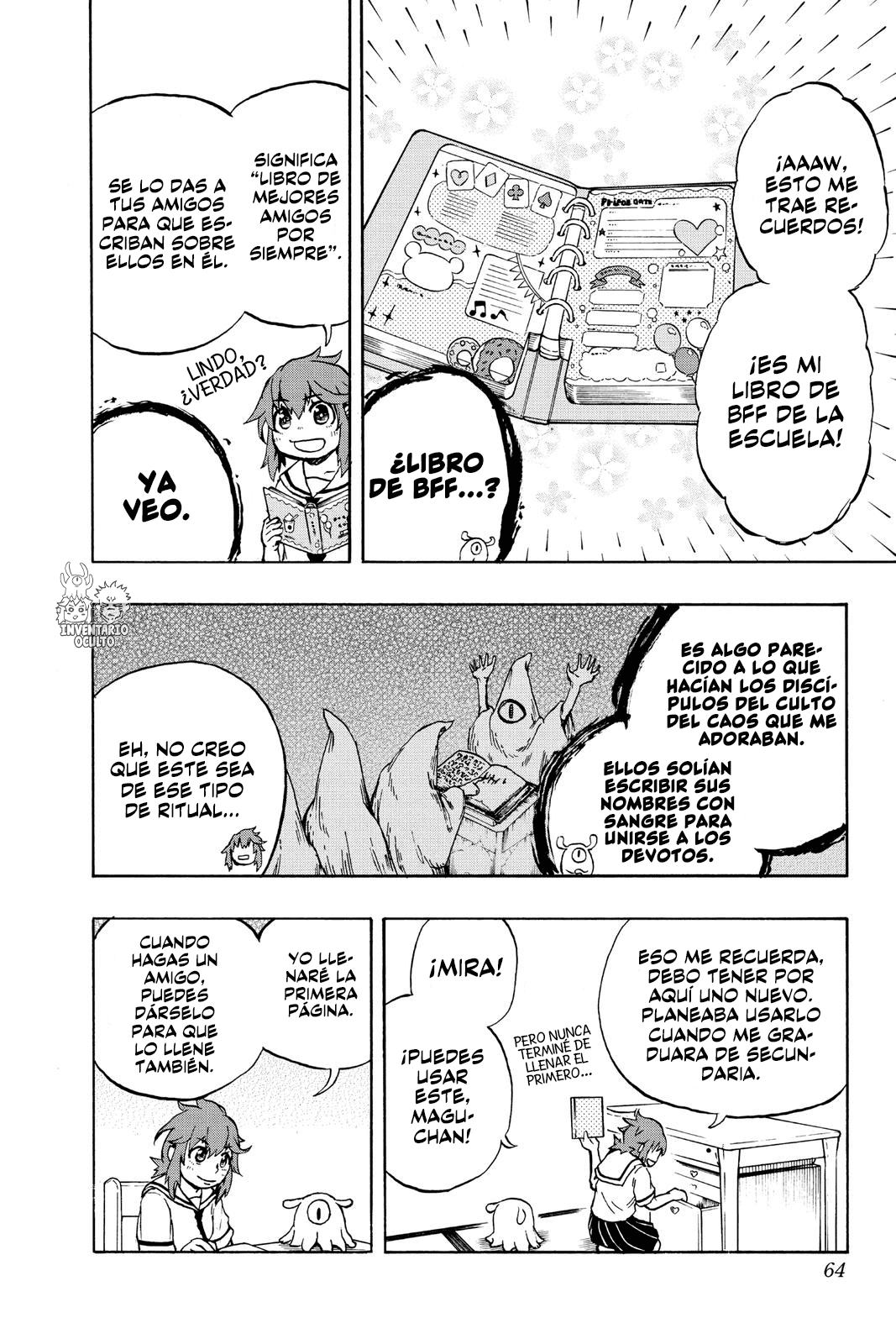 Read Magu-chan_ God of Destruction ES Manga Online