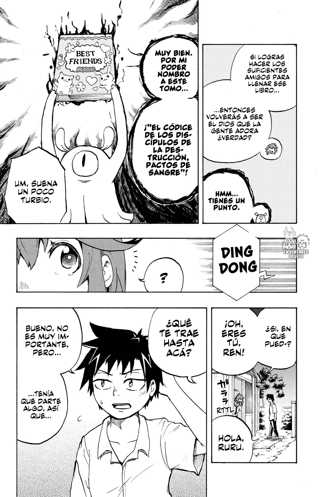 Read Magu-chan_ God of Destruction ES Manga Online