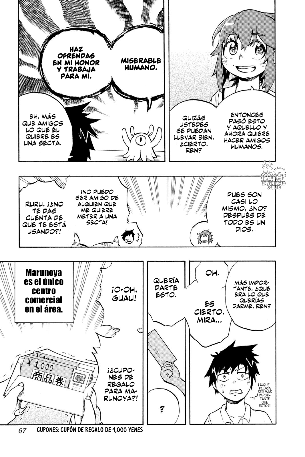 Read Magu-chan_ God of Destruction ES Manga Online
