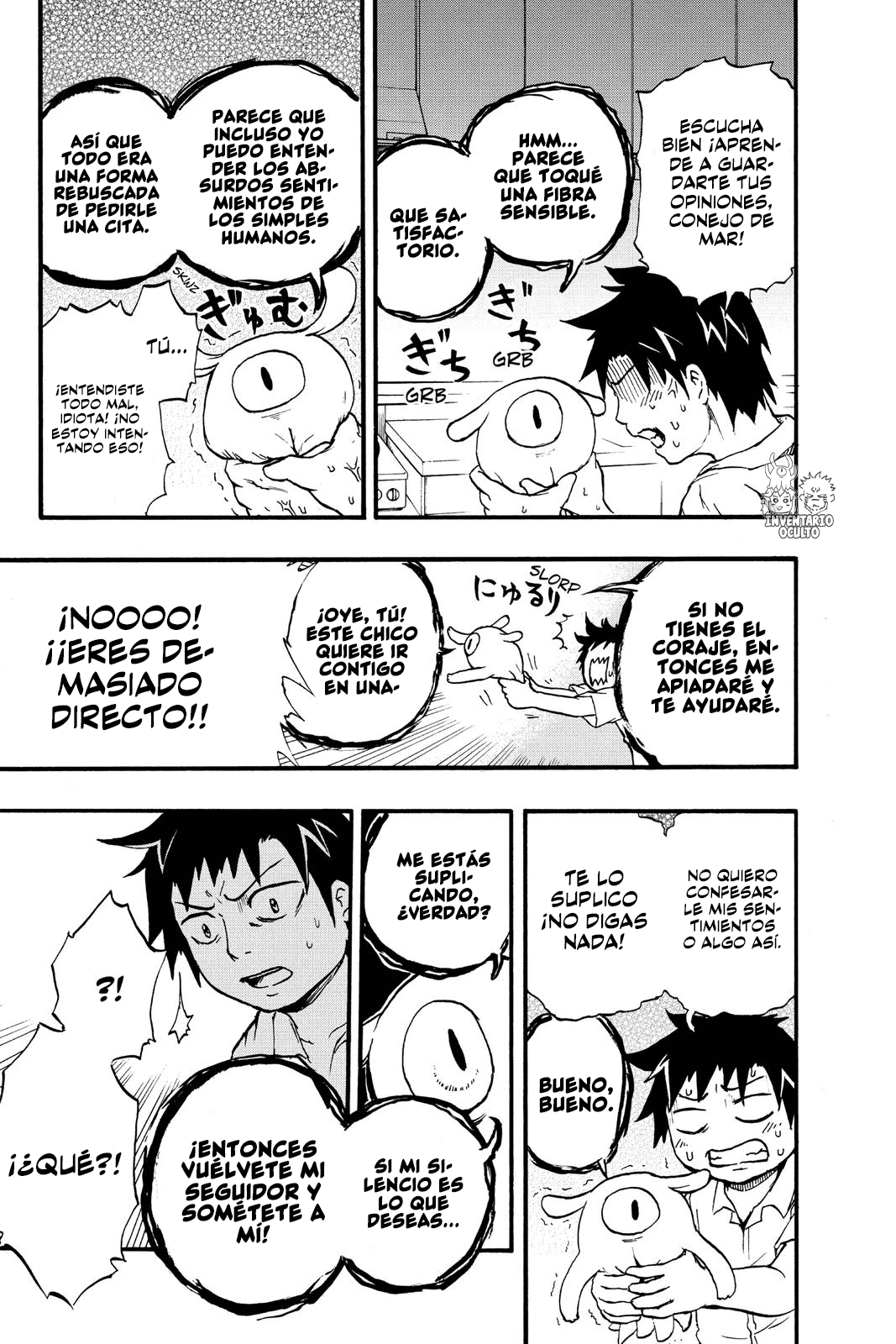 Read Magu-chan_ God of Destruction ES Manga Online