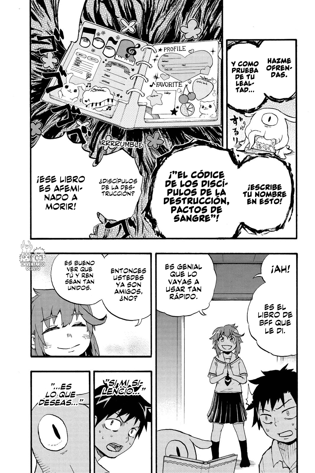 Read Magu-chan_ God of Destruction ES Manga Online