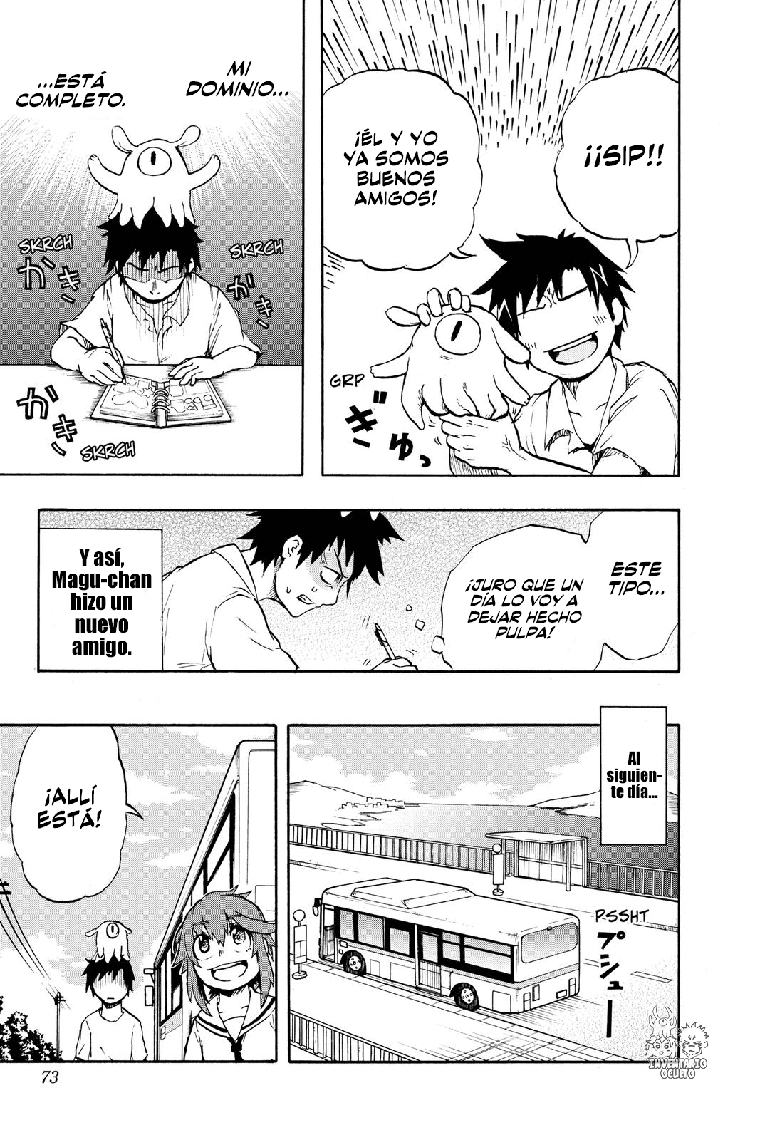 Read Magu-chan_ God of Destruction ES Manga Online