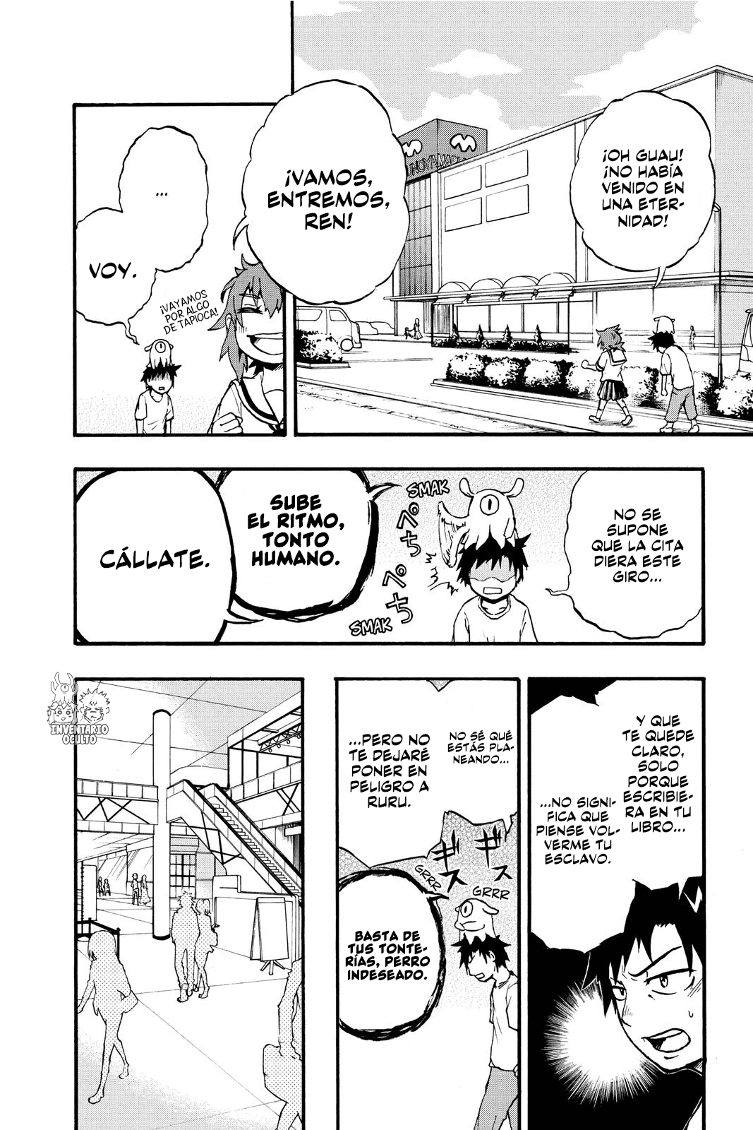 Read Magu-chan_ God of Destruction ES Manga Online