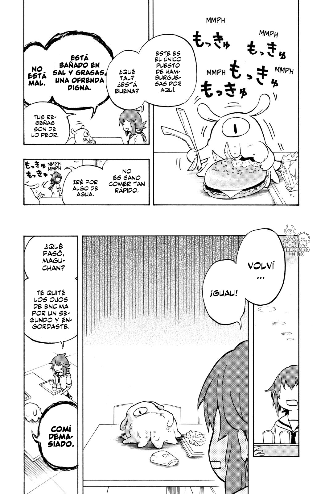 Read Magu-chan_ God of Destruction ES Manga Online