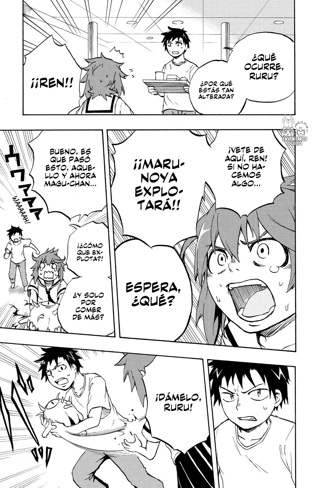 Read Magu-chan_ God of Destruction ES Manga Online