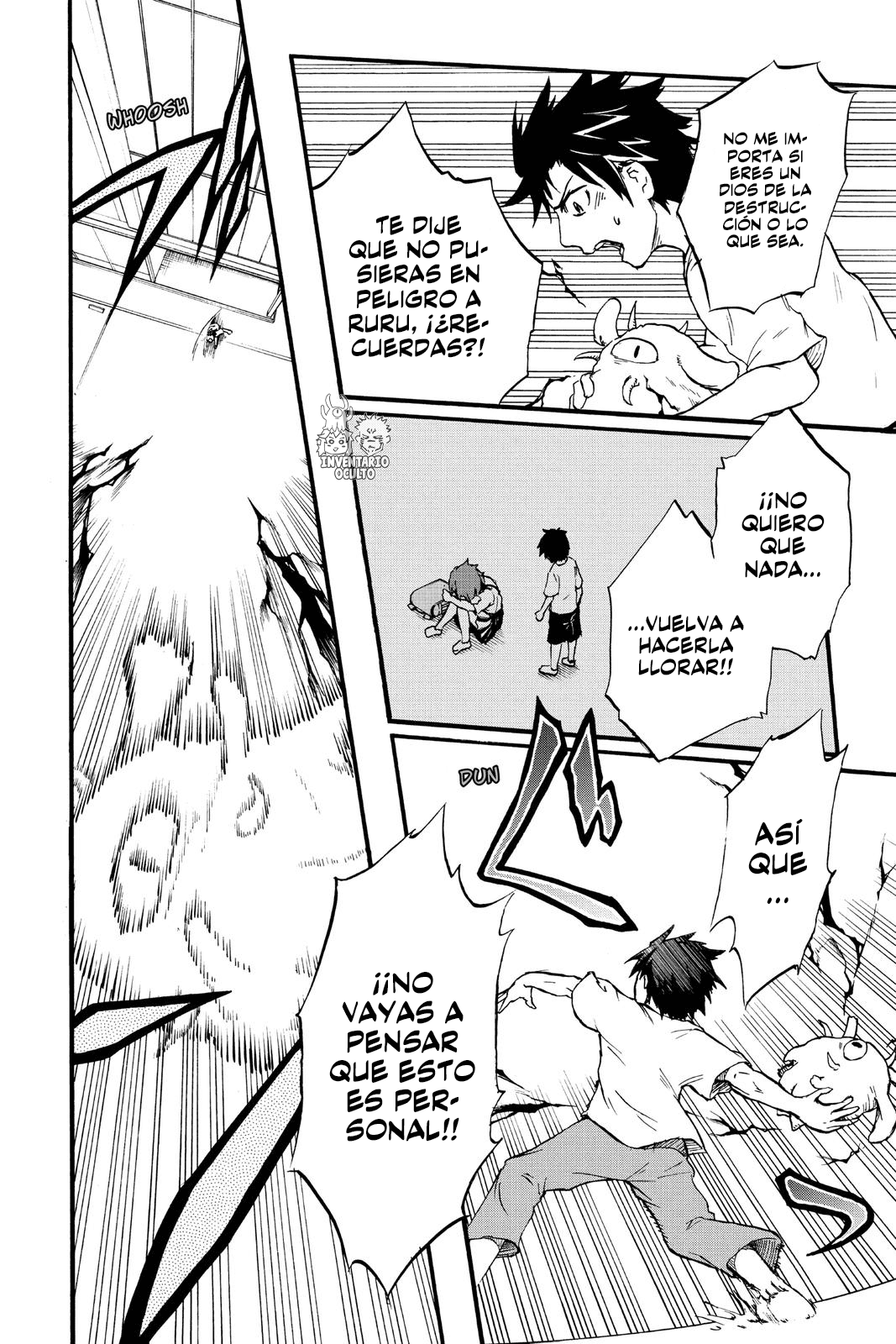 Read Magu-chan_ God of Destruction ES Manga Online