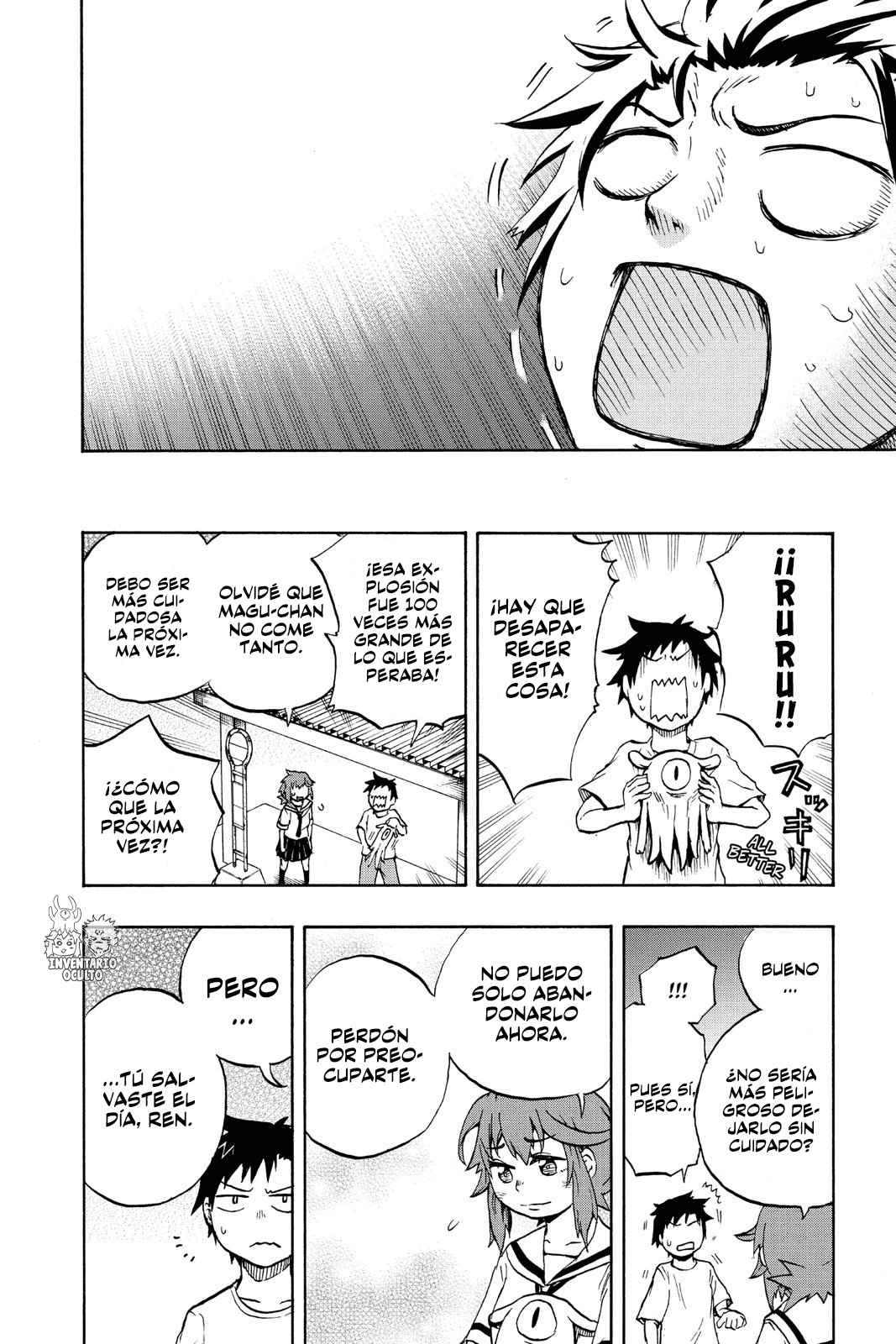 Read Magu-chan_ God of Destruction ES Manga Online