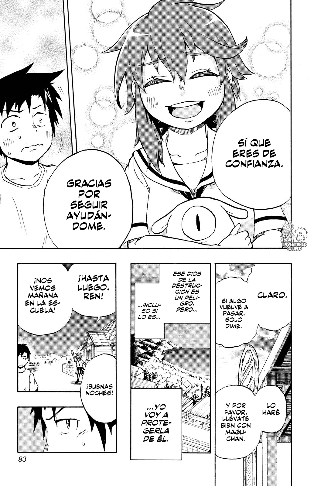 Read Magu-chan_ God of Destruction ES Manga Online