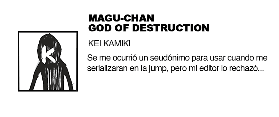 Read Magu-chan_ God of Destruction ES Manga Online
