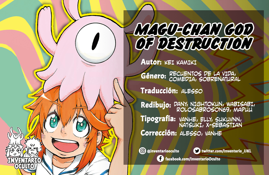 Read Magu-chan_ God of Destruction ES Manga Online
