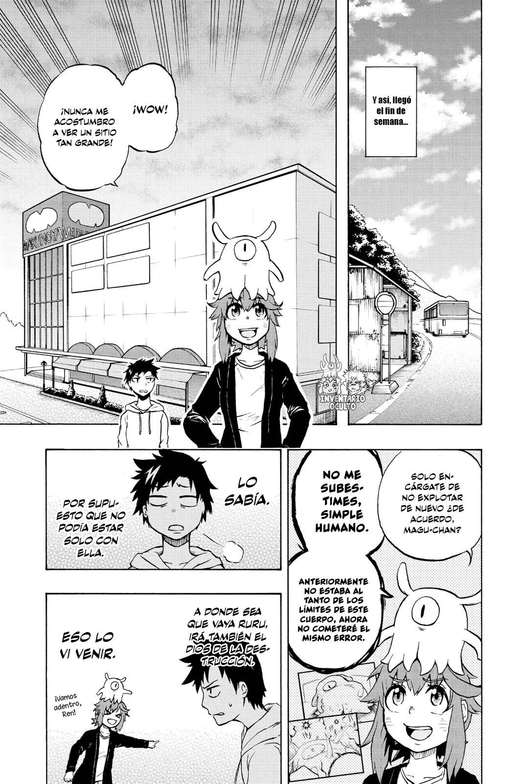 Read Magu-chan_ God of Destruction ES Manga Online