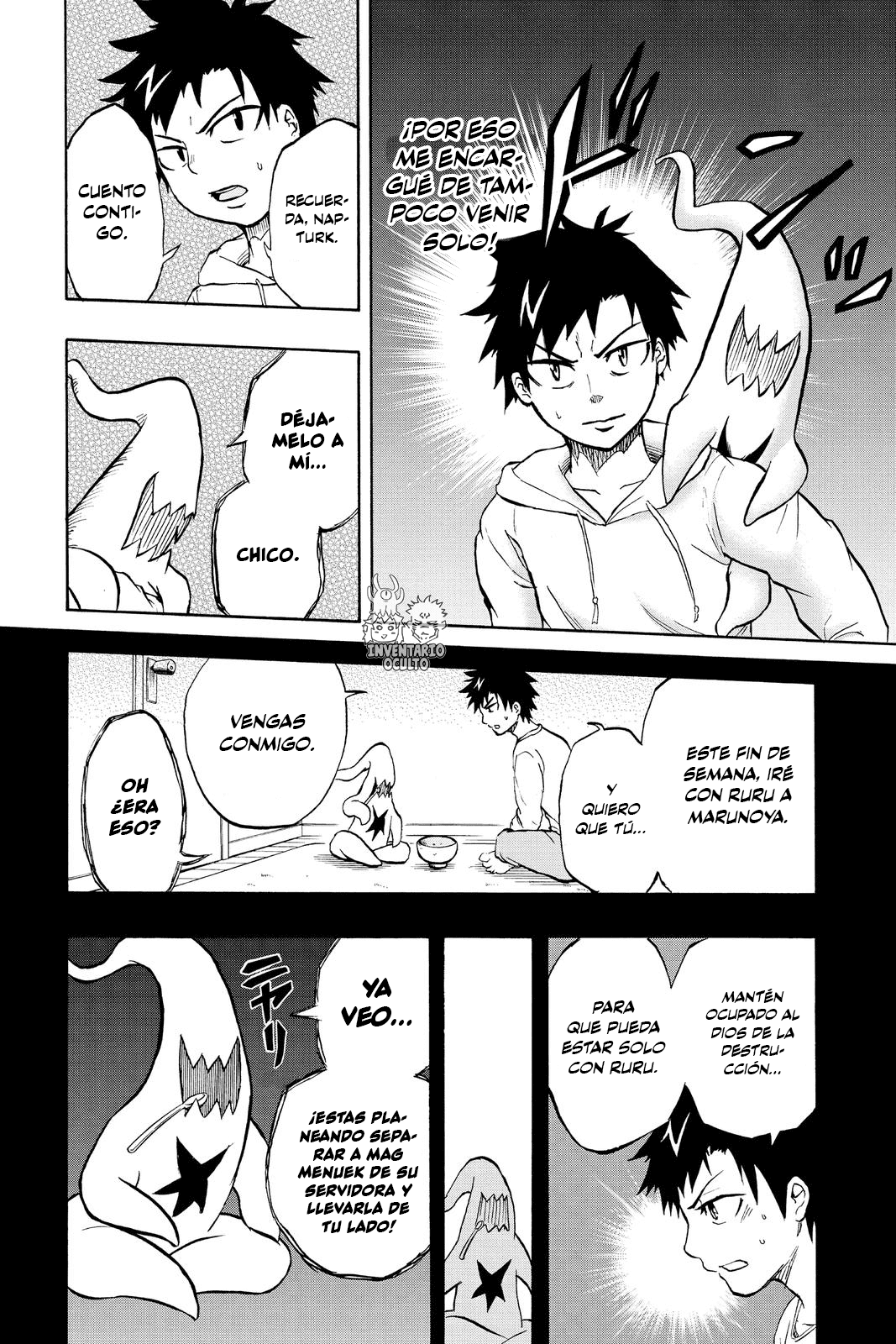 Read Magu-chan_ God of Destruction ES Manga Online