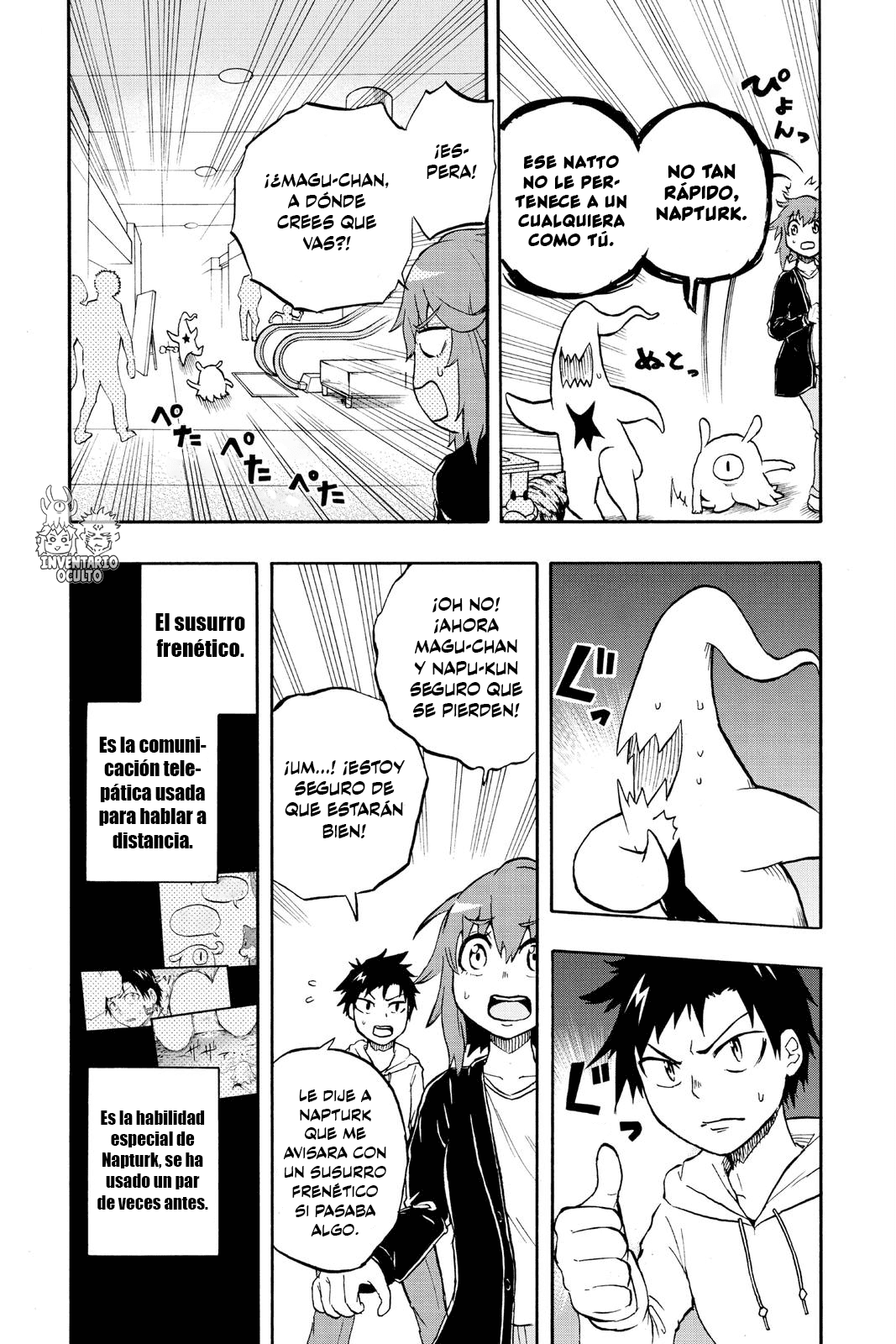 Read Magu-chan_ God of Destruction ES Manga Online