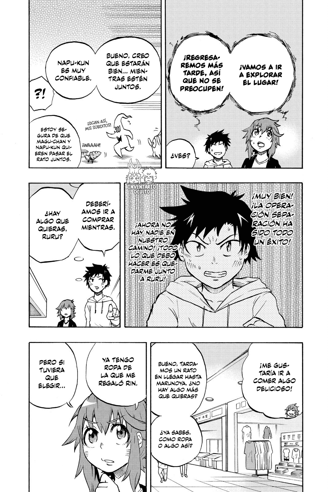 Read Magu-chan_ God of Destruction ES Manga Online