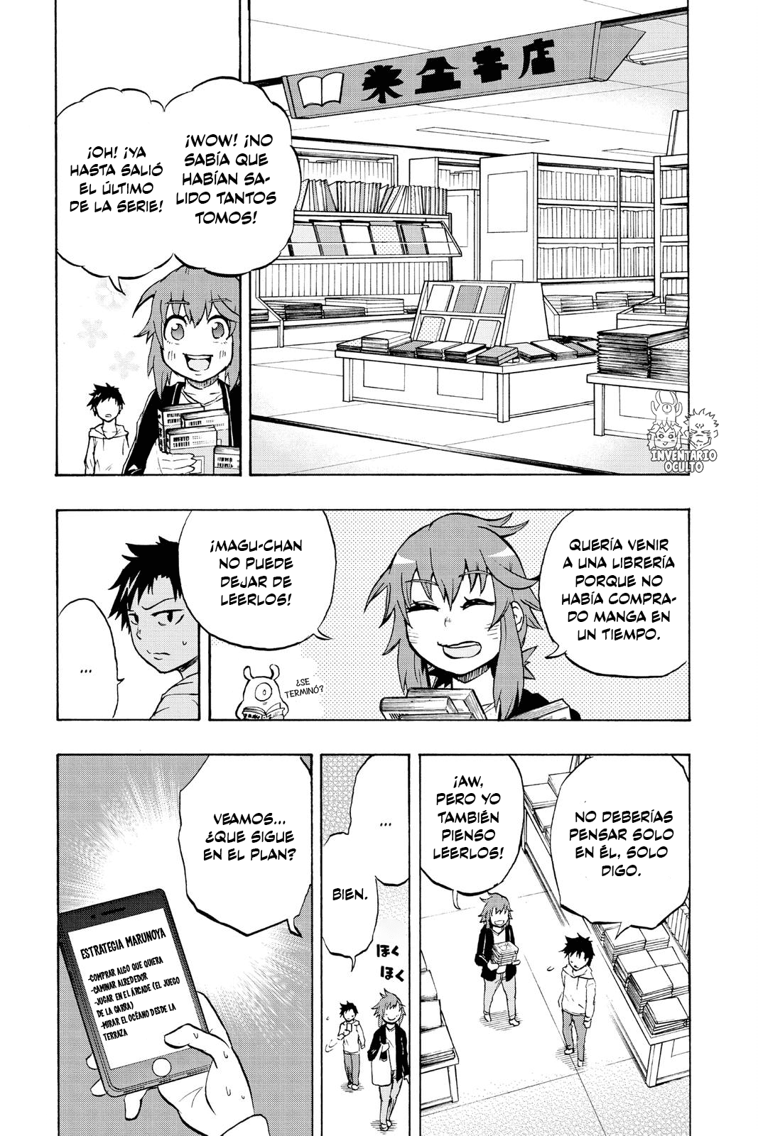 Read Magu-chan_ God of Destruction ES Manga Online