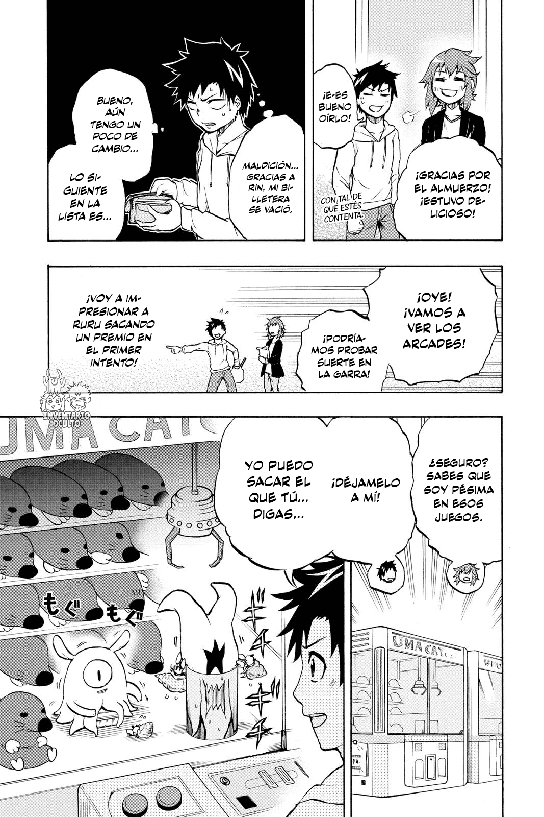 Read Magu-chan_ God of Destruction ES Manga Online