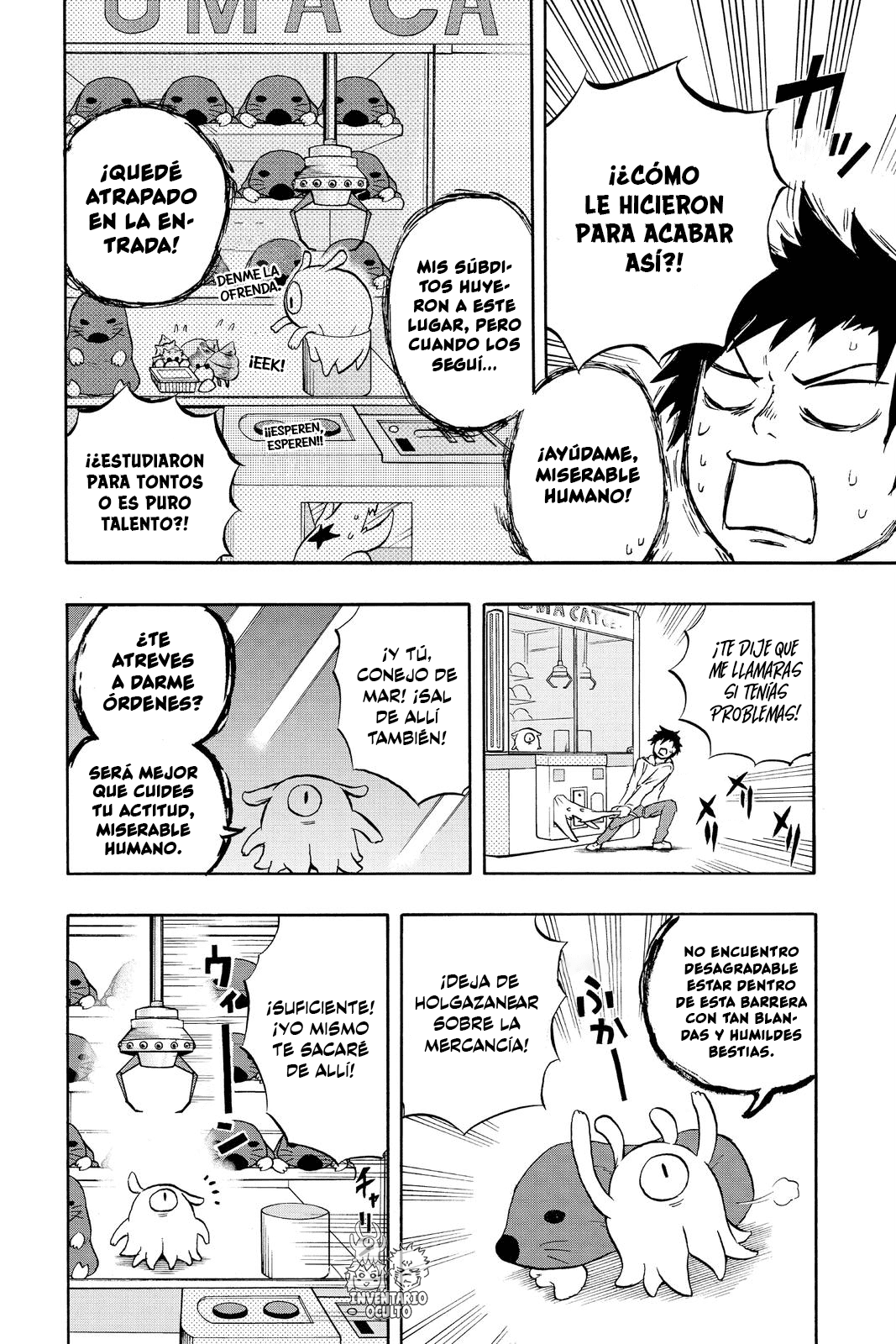 Read Magu-chan_ God of Destruction ES Manga Online