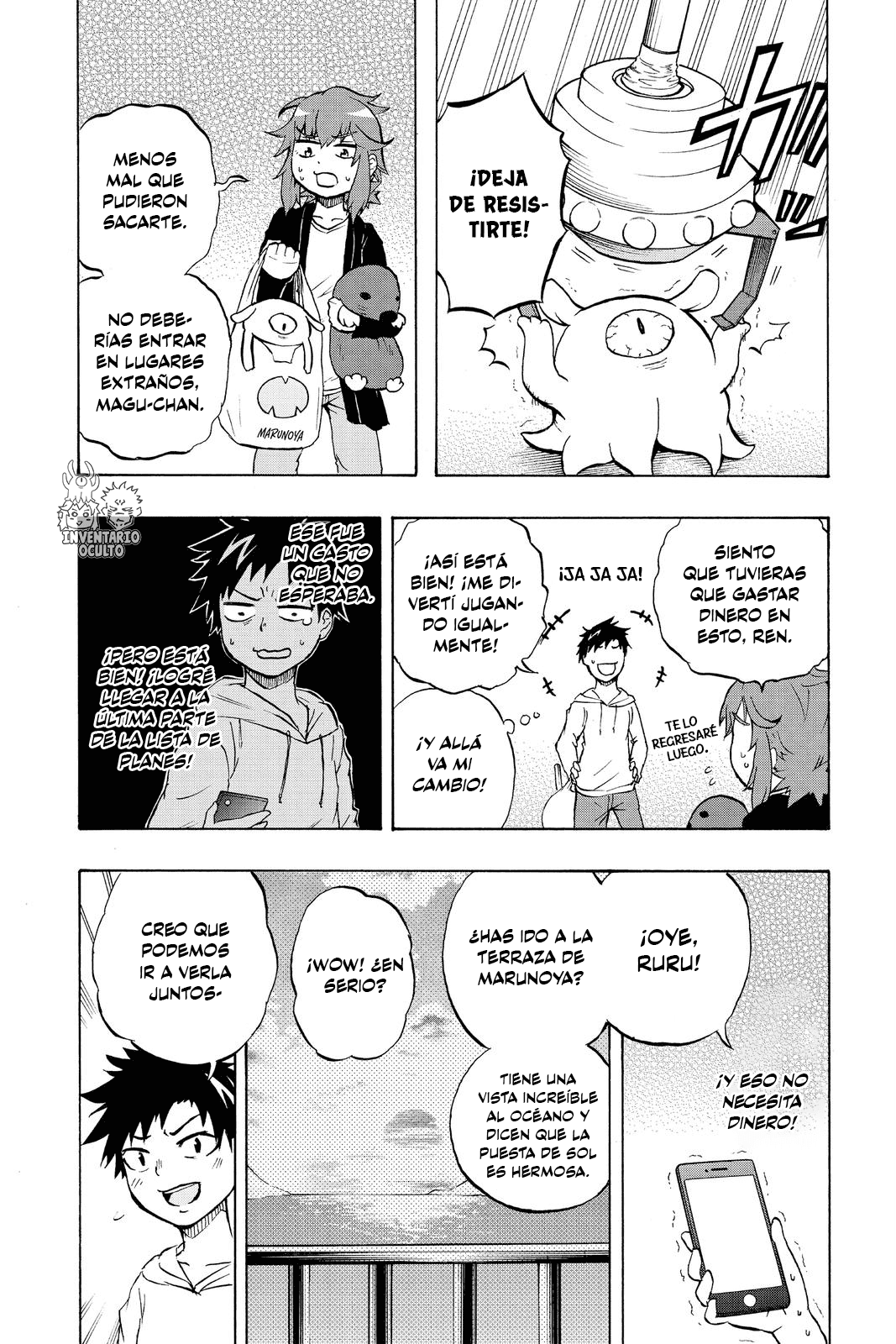 Read Magu-chan_ God of Destruction ES Manga Online