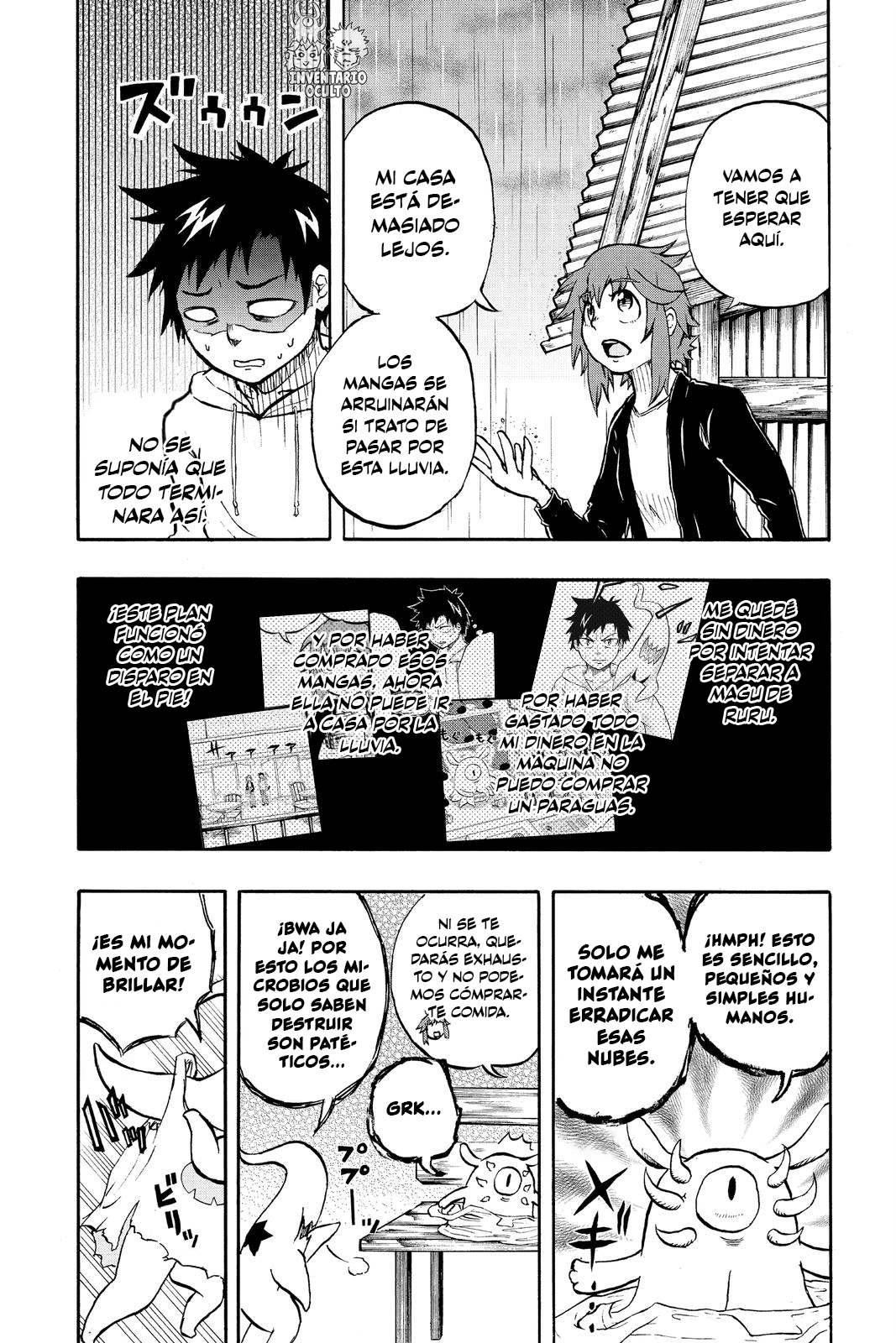 Read Magu-chan_ God of Destruction ES Manga Online