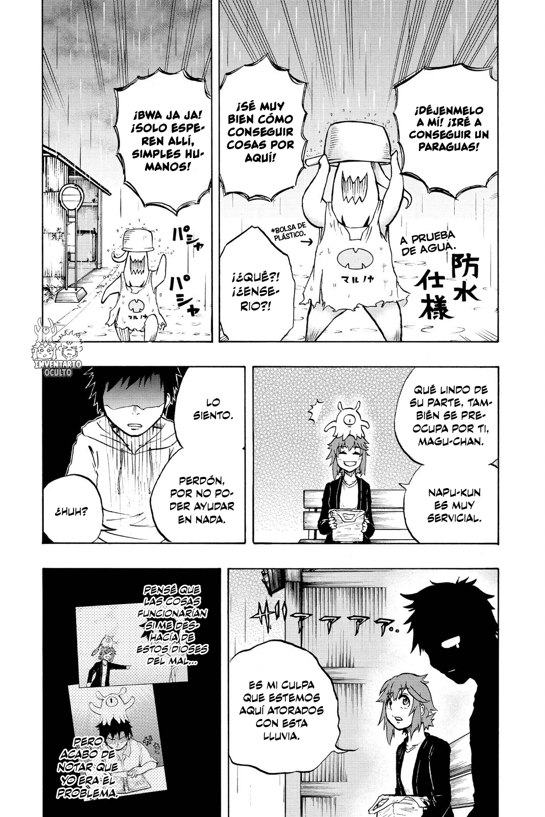 Read Magu-chan_ God of Destruction ES Manga Online