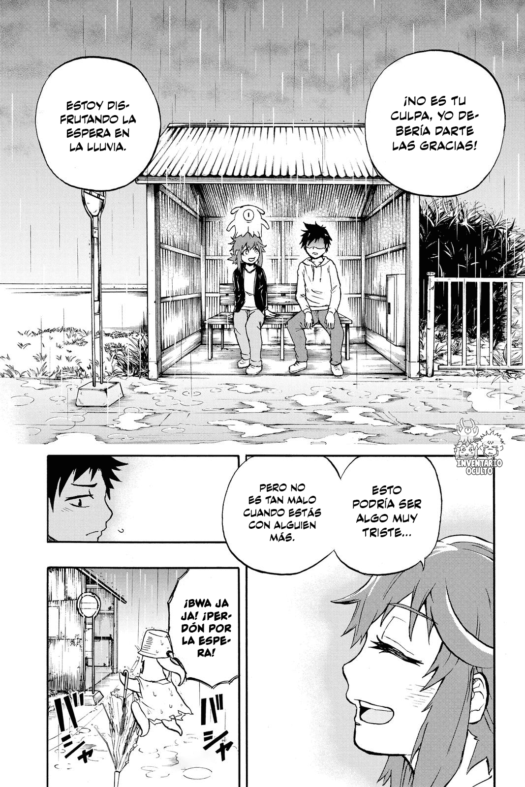 Read Magu-chan_ God of Destruction ES Manga Online