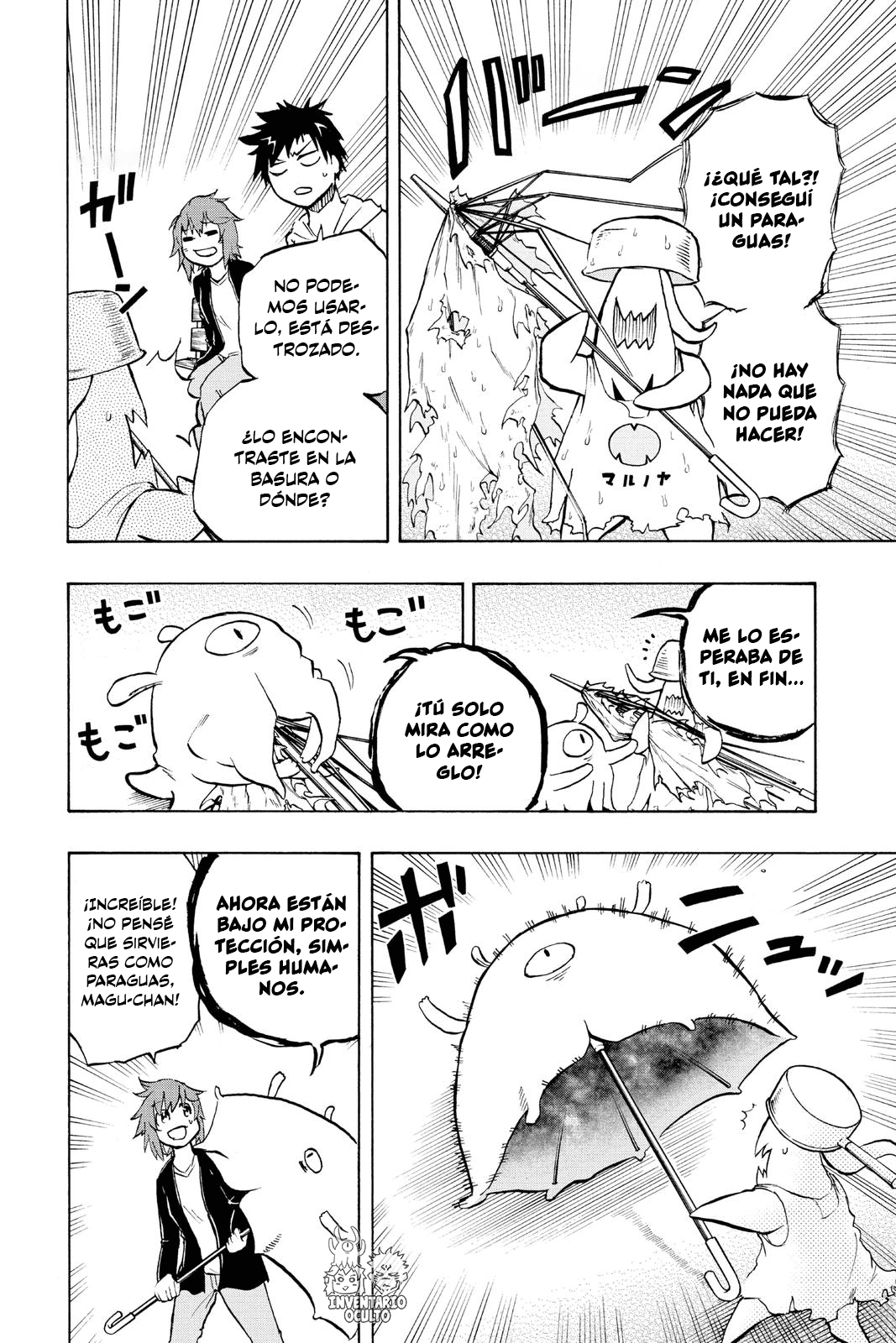Read Magu-chan_ God of Destruction ES Manga Online