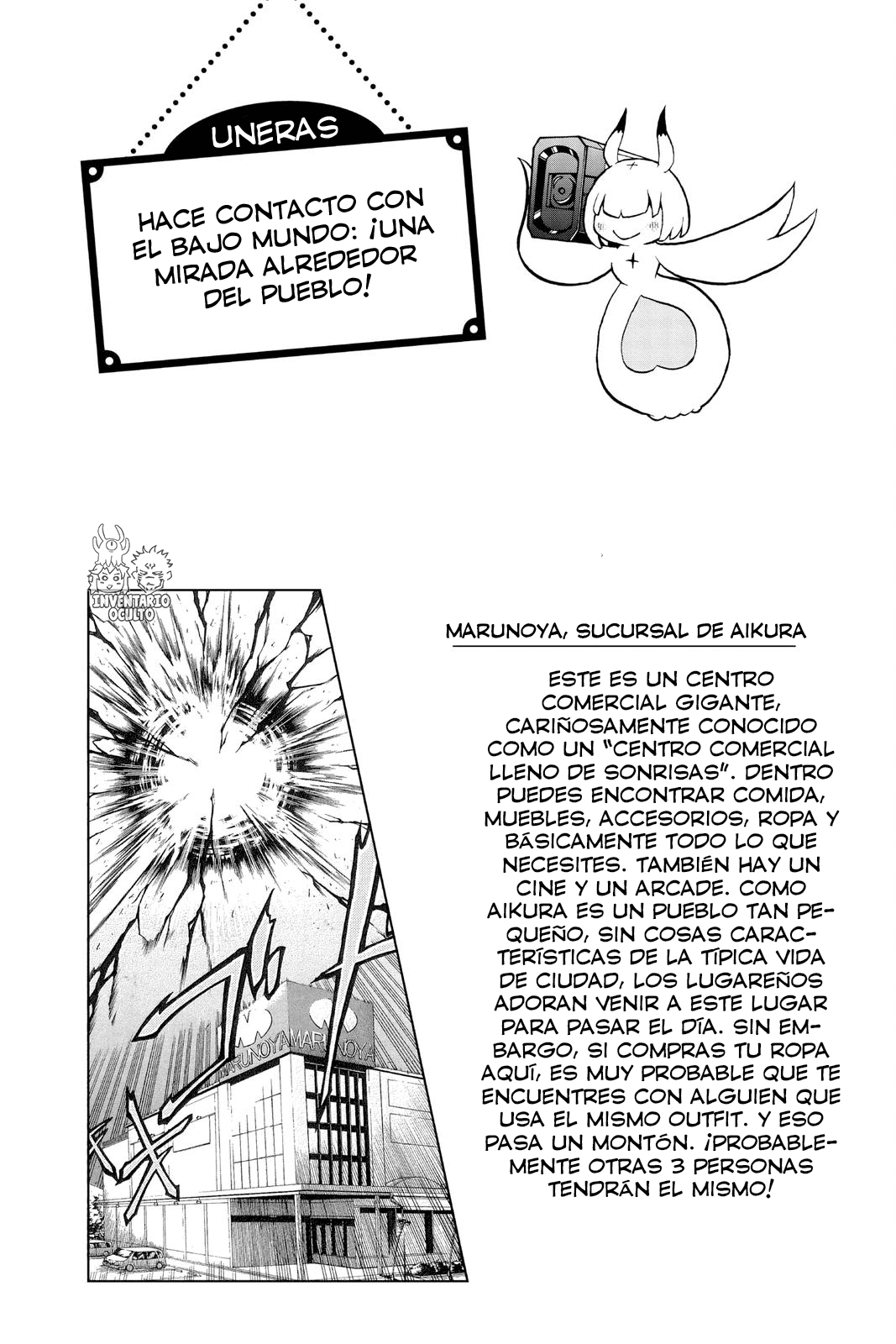 Read Magu-chan_ God of Destruction ES Manga Online